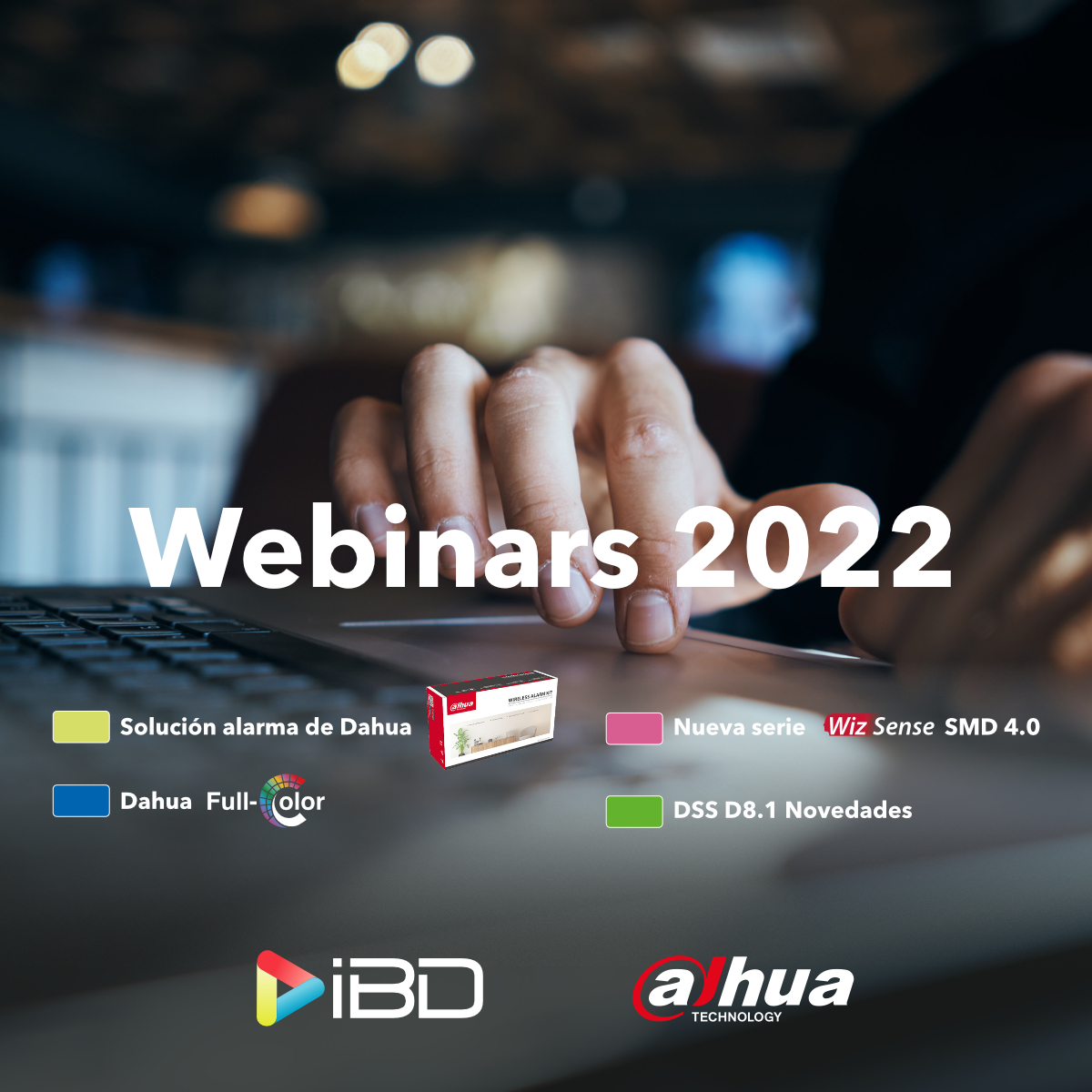 Nuevos webinars de Dahua para clientes de IBD Global | IBD Global ...