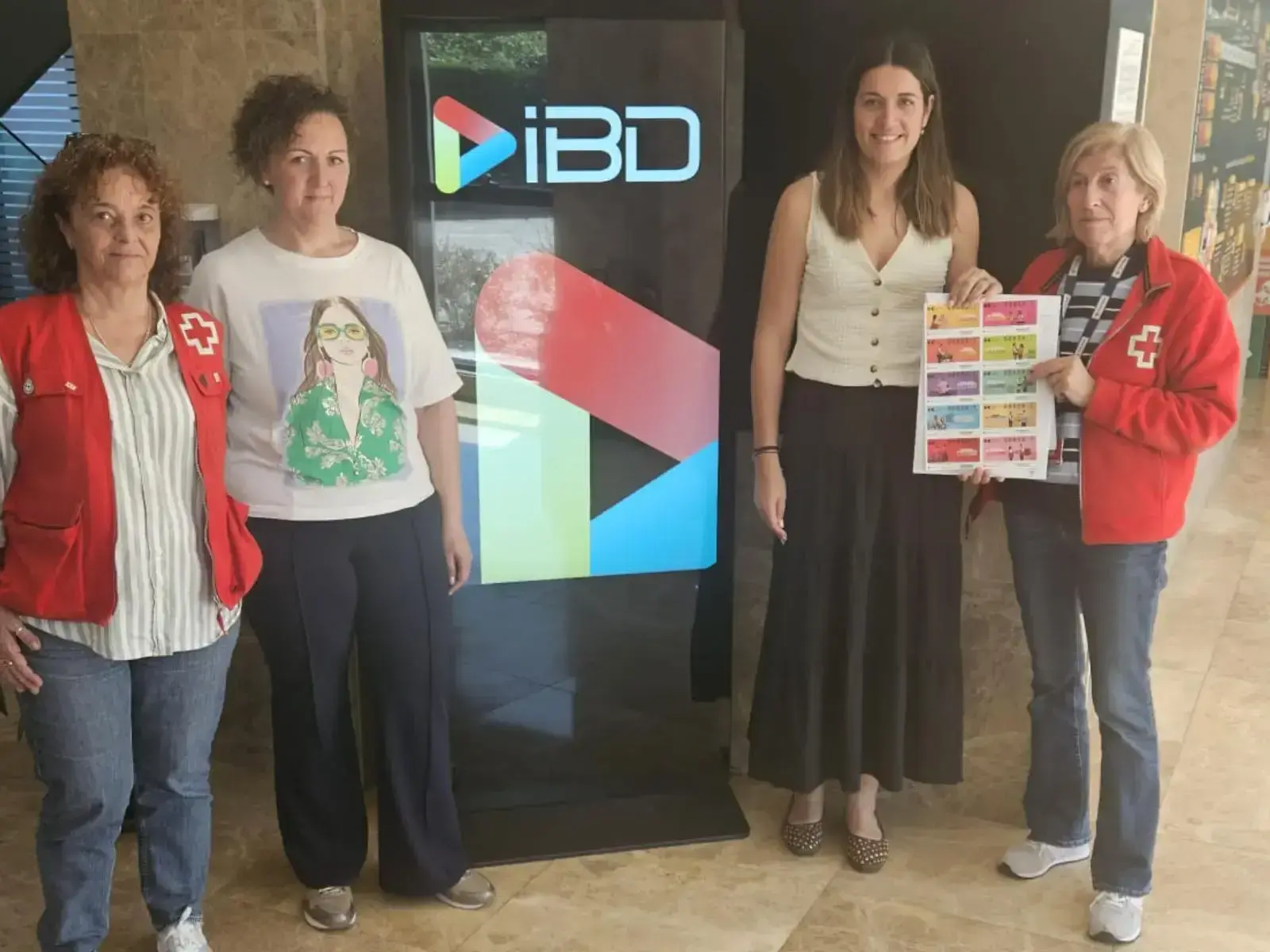Nueva colaboración con aecc en sede Cantabria