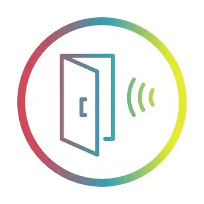 Icono puerta imanes