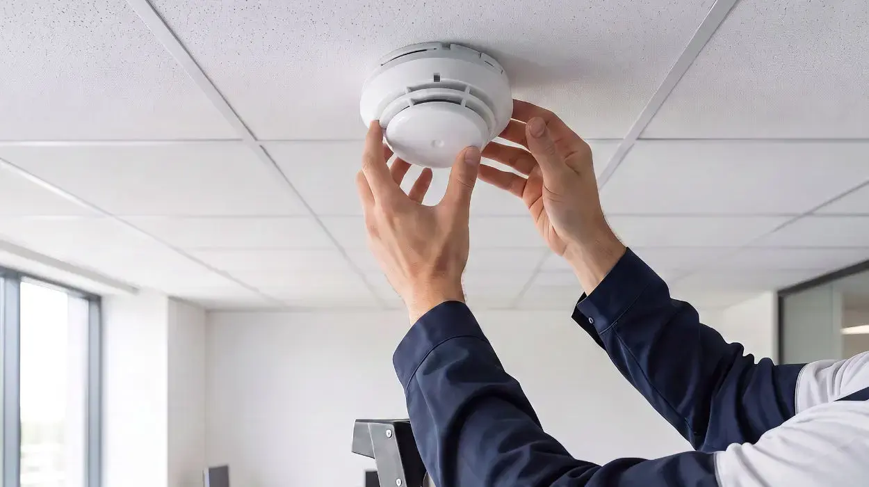 Instalación detector de humos