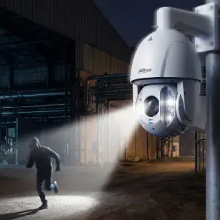 Cámara de videovigilancia