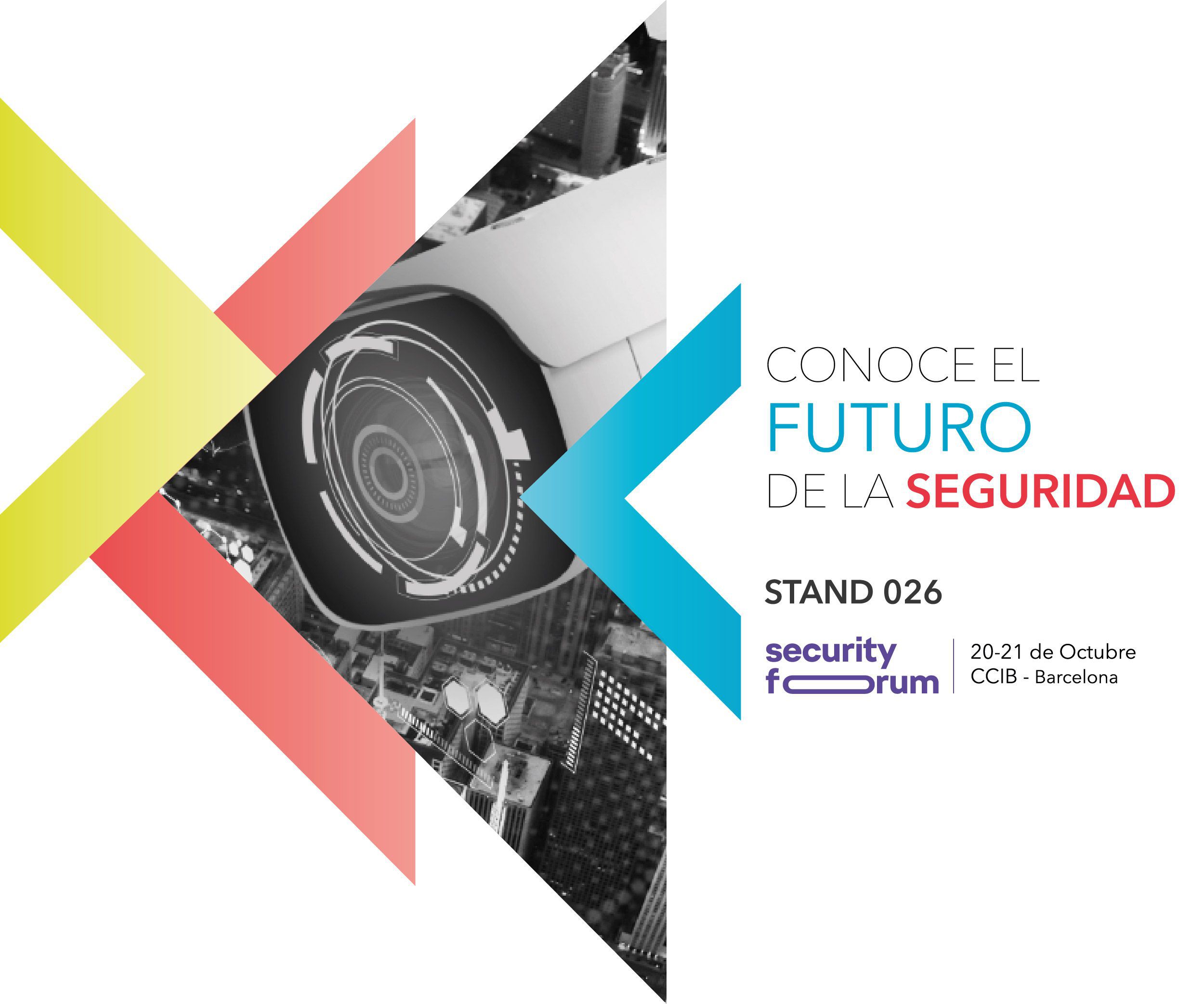 Conoce el futuro de la seguridad | STAND 26 Security Forum 2021