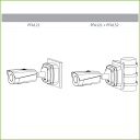 Cámara Térmica IP CVI ANALOGICA 400*300 35mm IP67 12V PoE AUDIO E/S