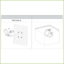 Tubular IP H265 2M DN SMART WDR Starlight PoE IP68 IK10 Anti-Corrosión
