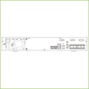 NVR 32ch 320Mbps 4K H265 2xHDMI 4HDD E/S