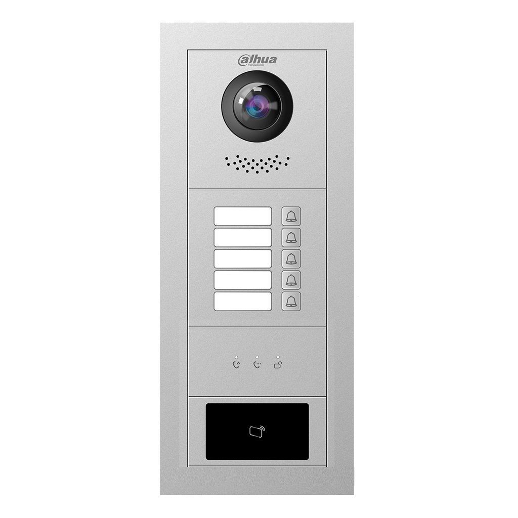 Estación Exterior Modular para Videoportero IP con Teclado para Series VTO4202F-X