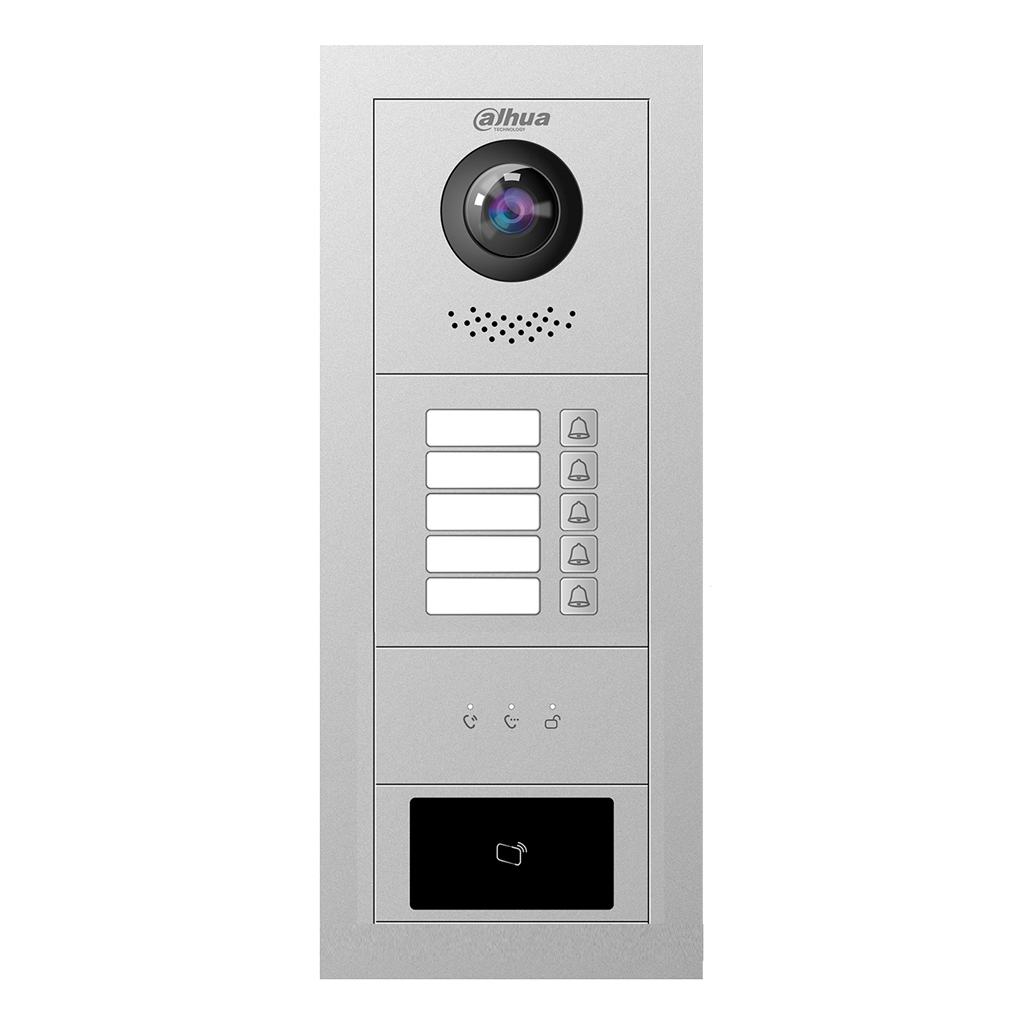Caja de montaje para 3 módulos de Videoportero Dahua insertar / superficie para VTO4202F-X series