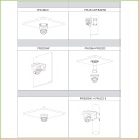 Domo IP H265 AI 5M DN SMART WDR Starlight IR50m + LED LUZ BLANCA 2.8mm IP67 PoE SD AUDIO MIC E/S