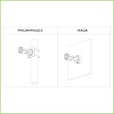 Tubular IP H265 2M FULL COLOR WDR LED30m 3.6mm IP67 PoE SD MIC