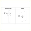 Tubular IP H265 AI 5M FULL COLOR WDR IVS SMD LED30m 3.6mm IP67 PoE SD MIC AUDIO E/S