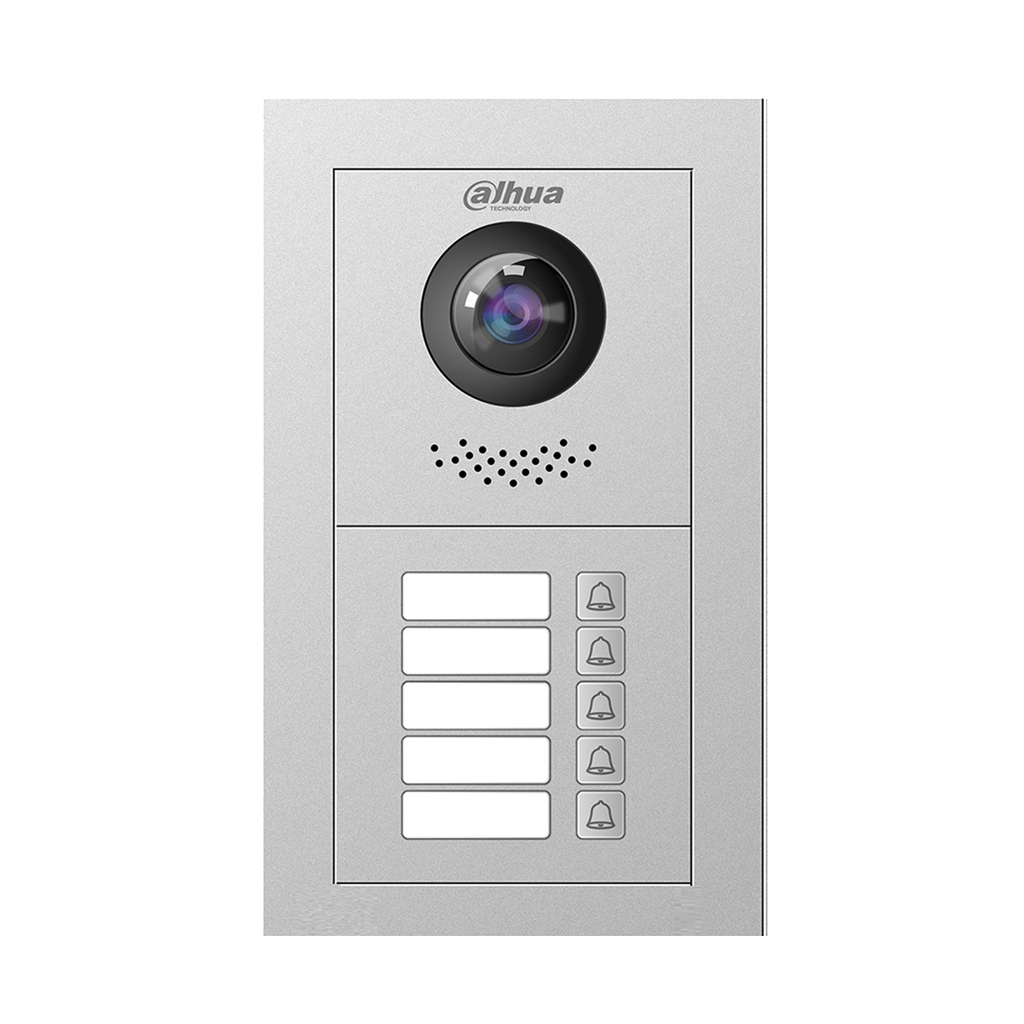 Estación Exterior Modular para Videoportero IP con 1 Botón para Series VTO4202F-X
