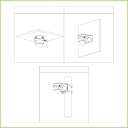 Domo IP H265 2M WDR IR30m 2.8mm IK10 IP67 SD WiFi