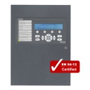 Central analógica SIMPO, 1 lazo, ampliable a 2. Hasta 250 Dispositivos por lazo.