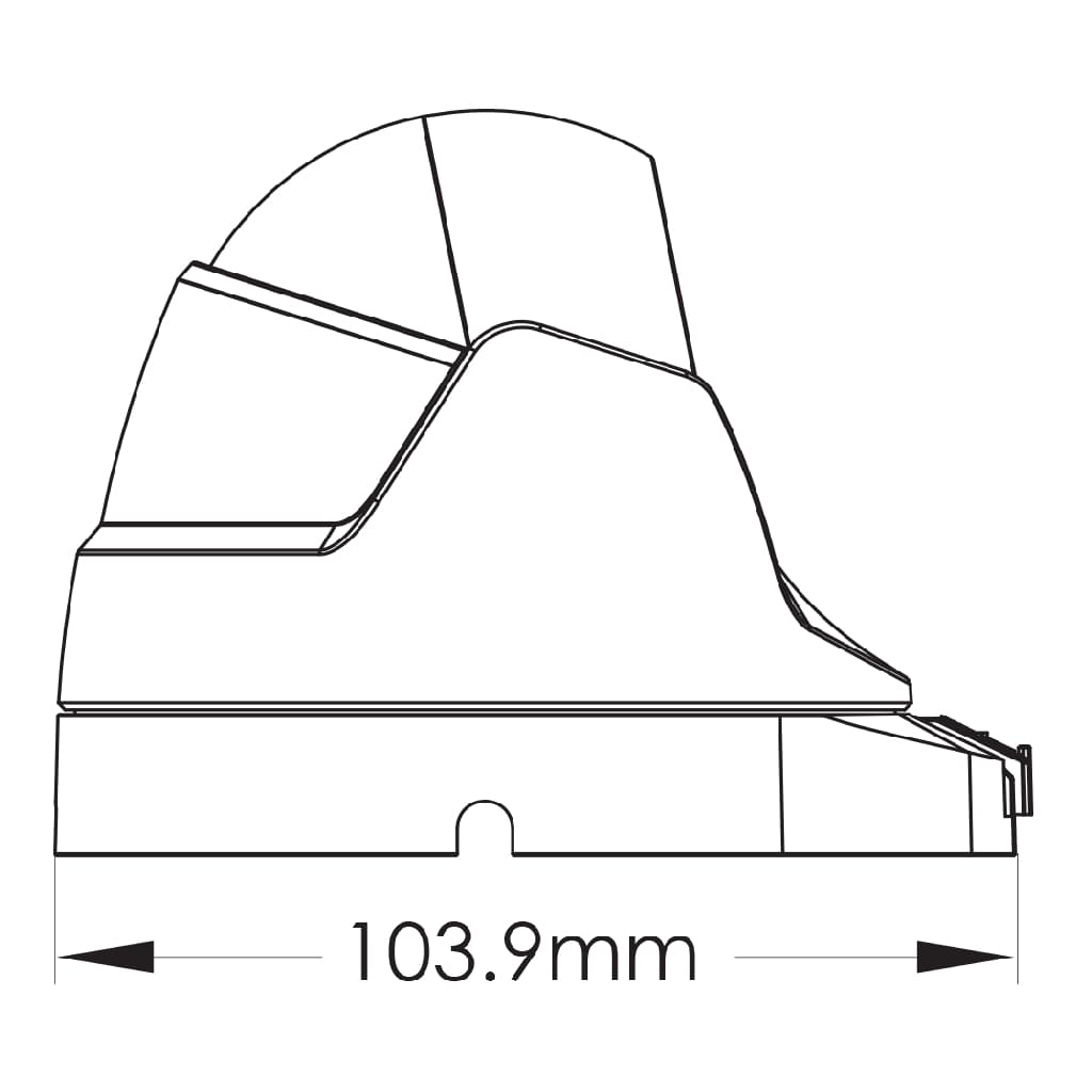 Camera-AHD Pro Series, domo de metal, IR (2pcs Array), lente de 2.8mm, 1 / 3Sensor, 2.0MP, blanco