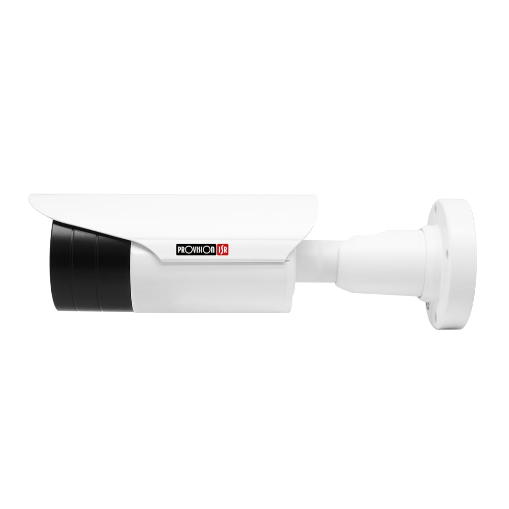 Camera-AHD Pro Series, Bullet IR, 40M (4pcs Array), lente de 2.8-12mm, 1/3 Sensor 2.0MP, blanco