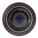 Cámara IP 2MP Domo de lente varifocal 2.8-12mm IR40M IK10 DDA Reconocimiento Facial