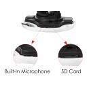 Cámara IP 2MP Domo de lente fija 2.8mm IR10M IK10 DDA Reconocimiento Facial
