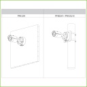 Tubular HDCVI 2M 1080P DN ICR IR30m 0Lux 3.6mm IP67