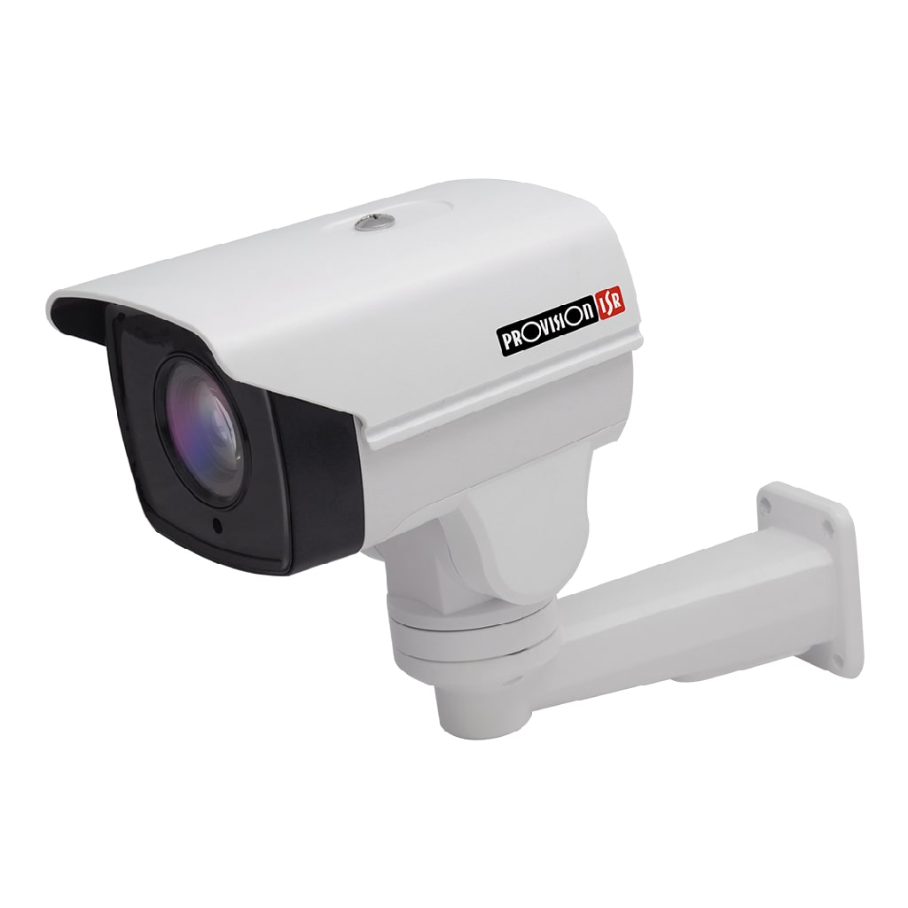 Cámara: IP Bullet IR PTZ, 1080P, X10 con distancia IR de 50 m, con POE