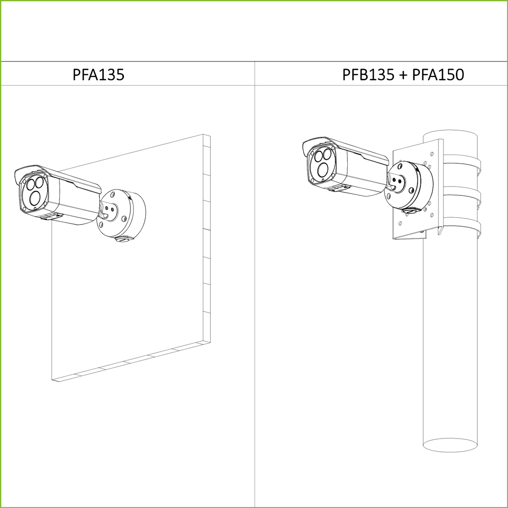 Tubular HDCVI 4EN1 2M 1080P DN ICR IR80m 3.6mm IP67