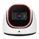 Cámara IP 8M Domo de lente fija 2.8mm IR20M