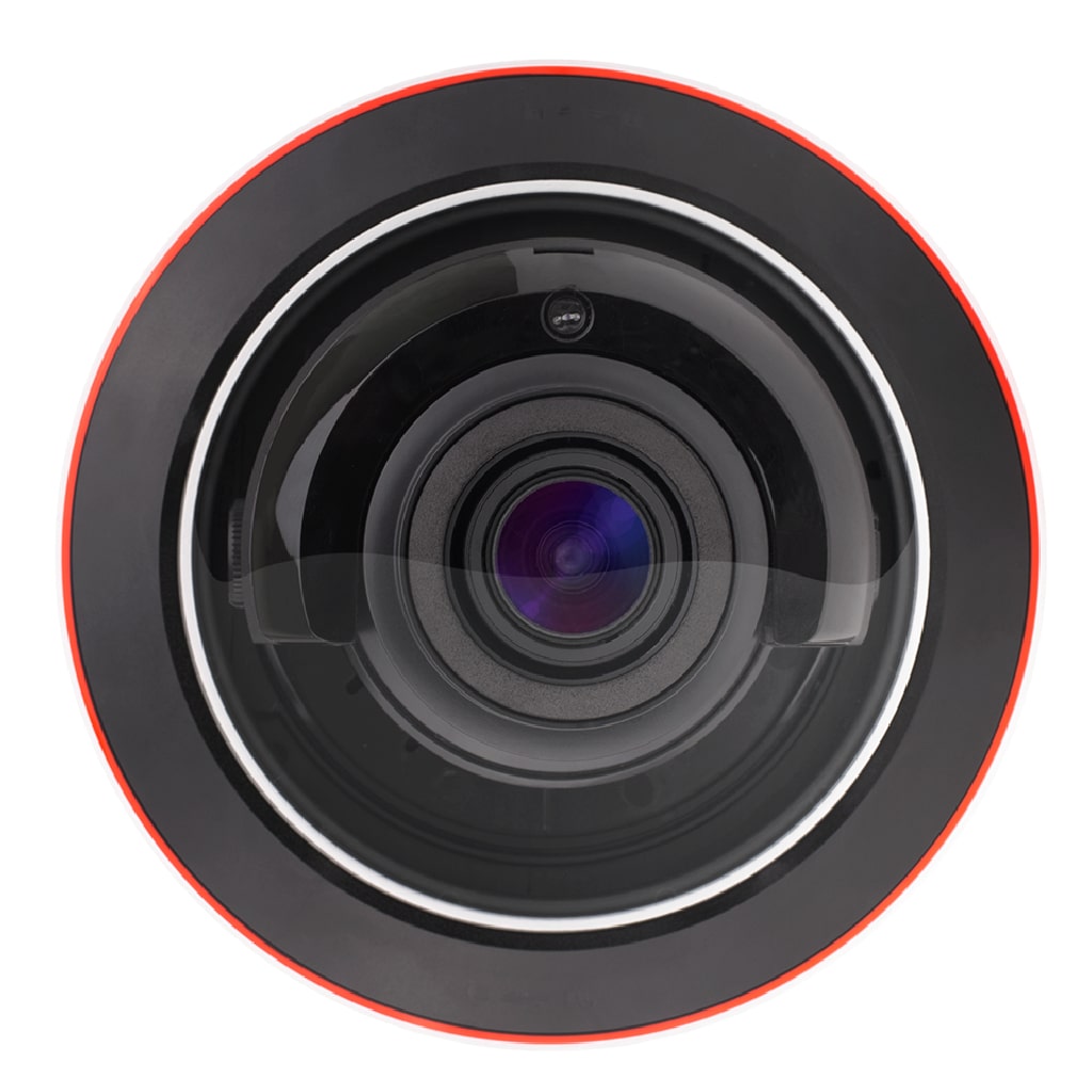 Cámara IP 8MP Domo de lente varifocal 2.8-12mm IR40M IK10 DDA Reconocimiento Facial