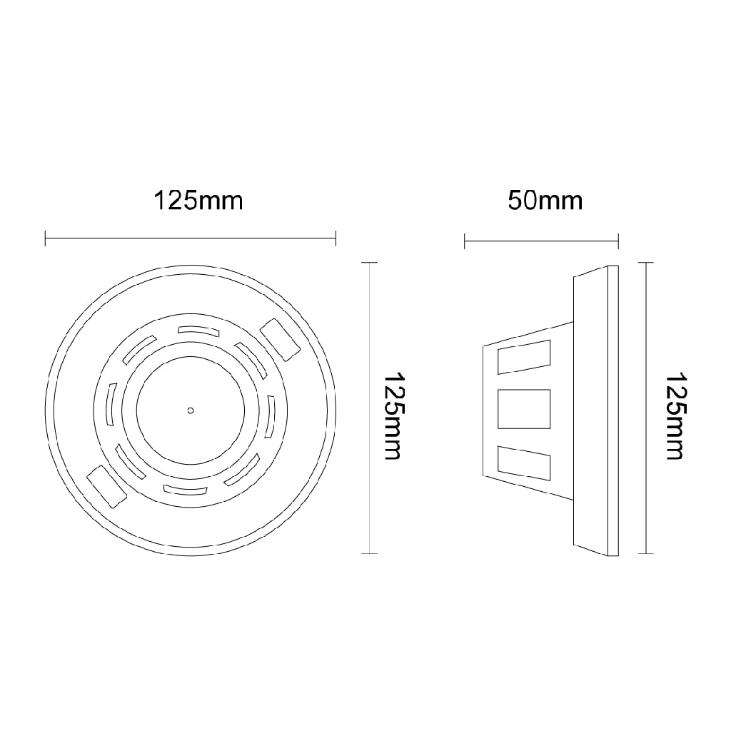 Cámara Oculta Smoke Detector AHD 4EN1 1080P 3.7mm Pinhole