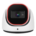 Cámara AHD 4EN1 1080P Domo de lente fija 2.8mm IR20M