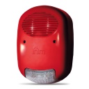 Sirena Autoalimentada Exterior. Modelo Standard. Protección antisabotaje.