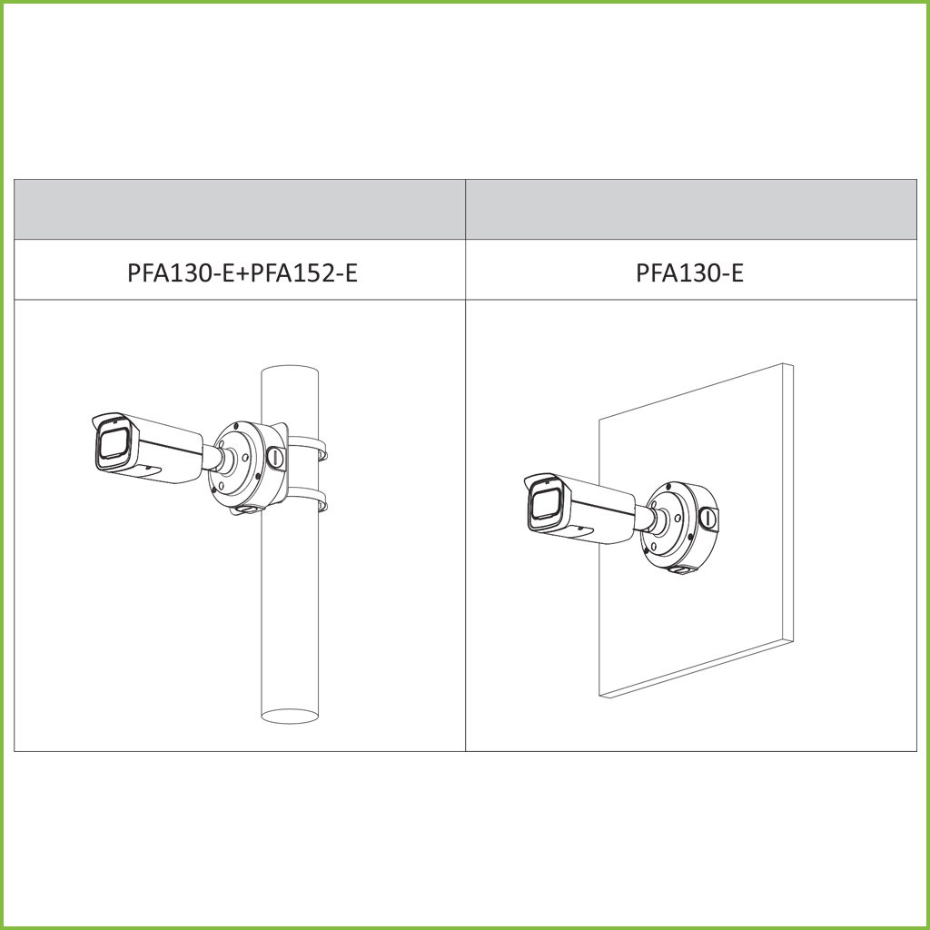Tubular IP H265 2M DN WDR Starlight IVS 3DNR IR60m 2.7-13.5VFM IP67 PoE+ SD Color Negro