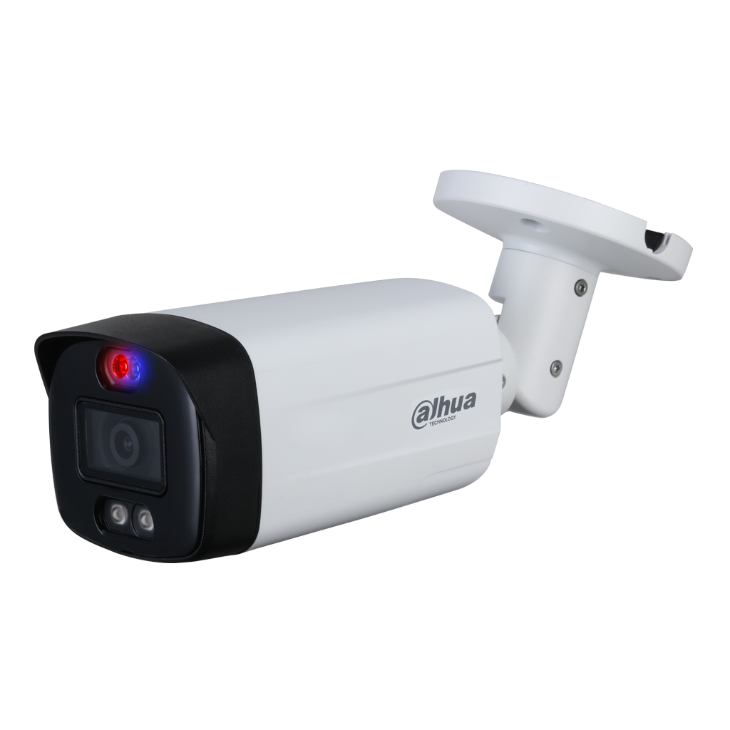 Tubular HDCVI TiOC PIR H265 5M DWDR Iluminación 40m 3.6mm IP67