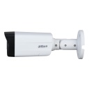 Tubular HDCVI TiOC PIR H265 5M DWDR Iluminación 40m 3.6mm IP67