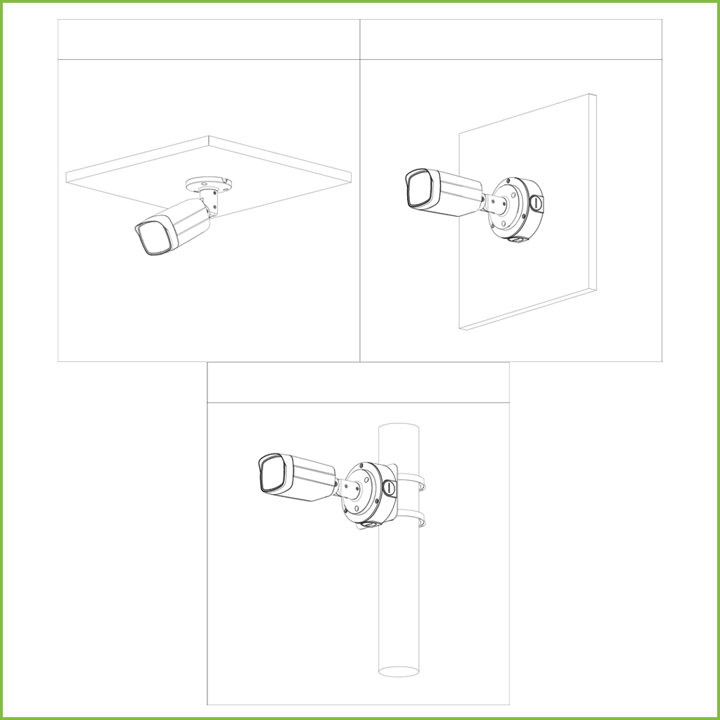 Tubular HDCVI TiOC PIR H265 5M DWDR Iluminación 40m 3.6mm IP67