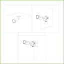 Tubular HDCVI TiOC PIR H265 5M DWDR Iluminación 40m 3.6mm IP67