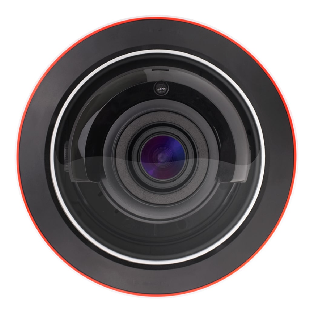 Cámara AHD 4EN1 1080P Domo de lente varifocal motorizada 2.8-12mm IR40M IK10