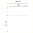 NVR 8ch 200Mbps H265 HDMI 8PoE 1HDD AI