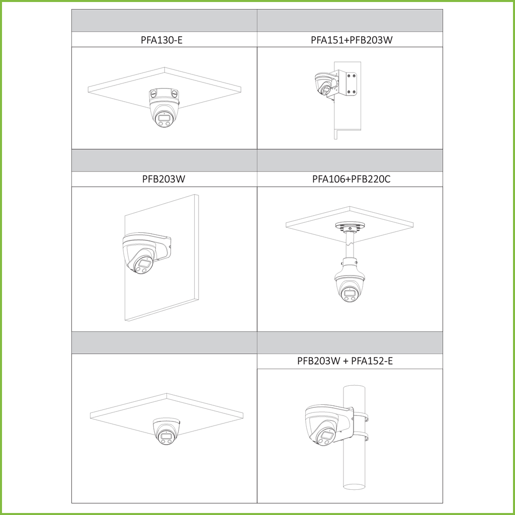 Domo IP H265 AI 4M DN WDR140dB Starlight+ IR50m 2.8mm IP67 PoE MIC