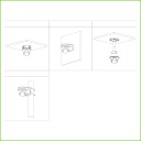 Domo IP H265 AI 8M 4K DN SMART WDR Starlight IVS SMD IR30m 2.8mm IP67 IK10 PoE MIC