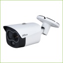 Cámara Térmica IP DUAL 256*192 3.5mm + 4M 4mm IP67 12V PoE WIFI