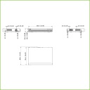 NVR 16ch 200Mbps 4K H265 HDMI 2HDD E/S