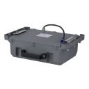 Caja de batería solar integrada