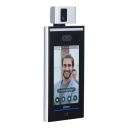 Lector Autónomo LCD táctil de Reconocimiento Facial+PIN+Tarjeta y Temperatura corporal