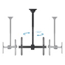 Soporte de techo para pantallas 37"-70"