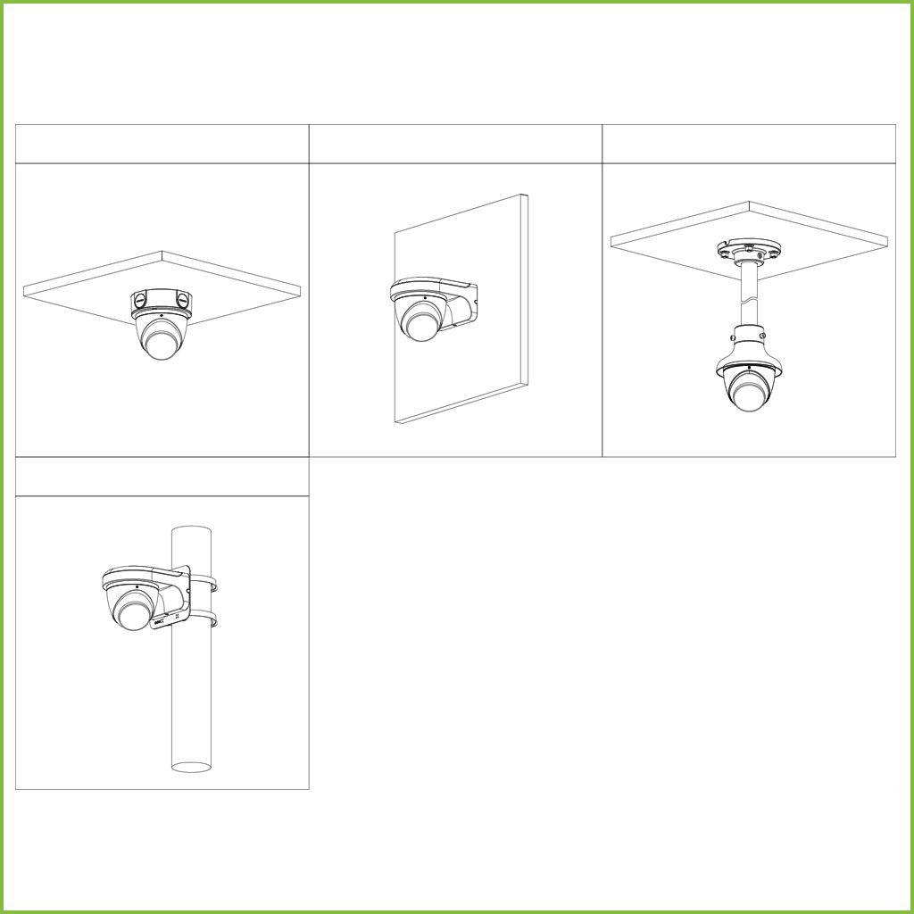 Domo IP H265 AI 5M DN WDR Starlight IR50m 2.8mm IP67 PoE MIC