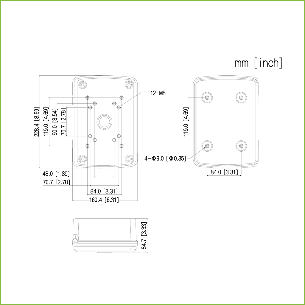 Caja conexiones IP66