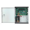 Controladora 8 Puertas / 1 Dirección en Caja Metálica IP Wiegand RS-485