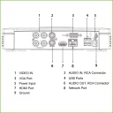 DVR 5EN1 H265 4ch 4K-N@6ips +4IP 8MP 1HDMI 1HDD AI