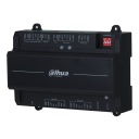 Controladora 2 Puertas / 1 Dirección para Carril DIN IP Wiegand RS-485