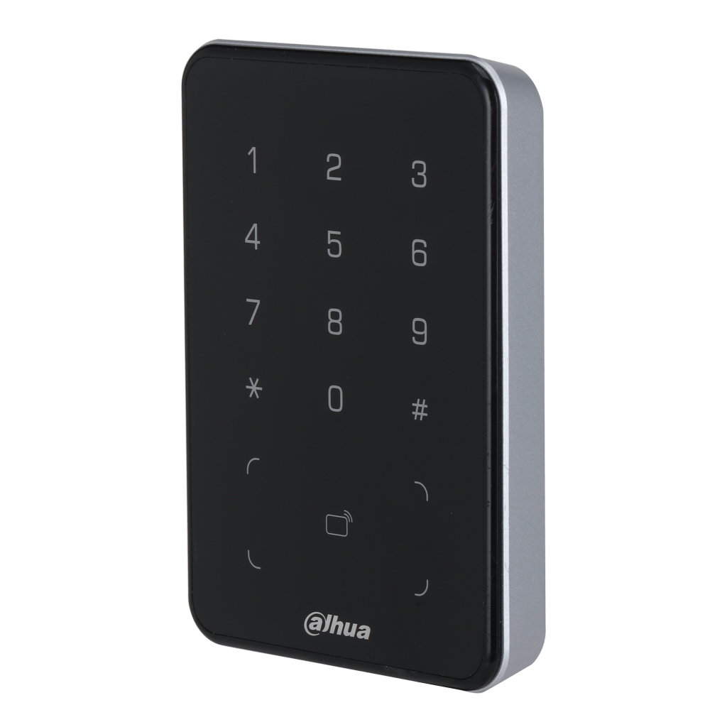 Lector Proximidad Mifare/EM con teclado RS485 Wiegand IP66