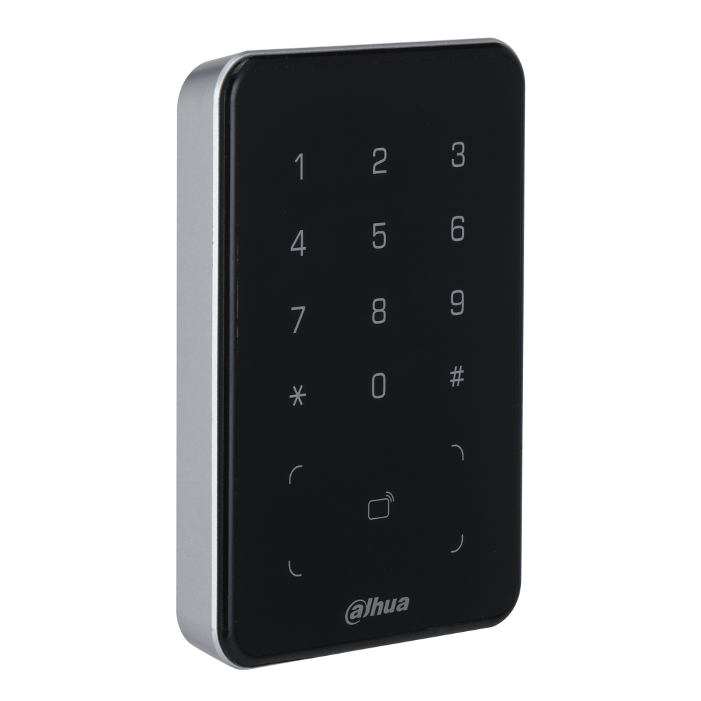 Lector Proximidad Mifare/EM con teclado RS485 Wiegand IP66